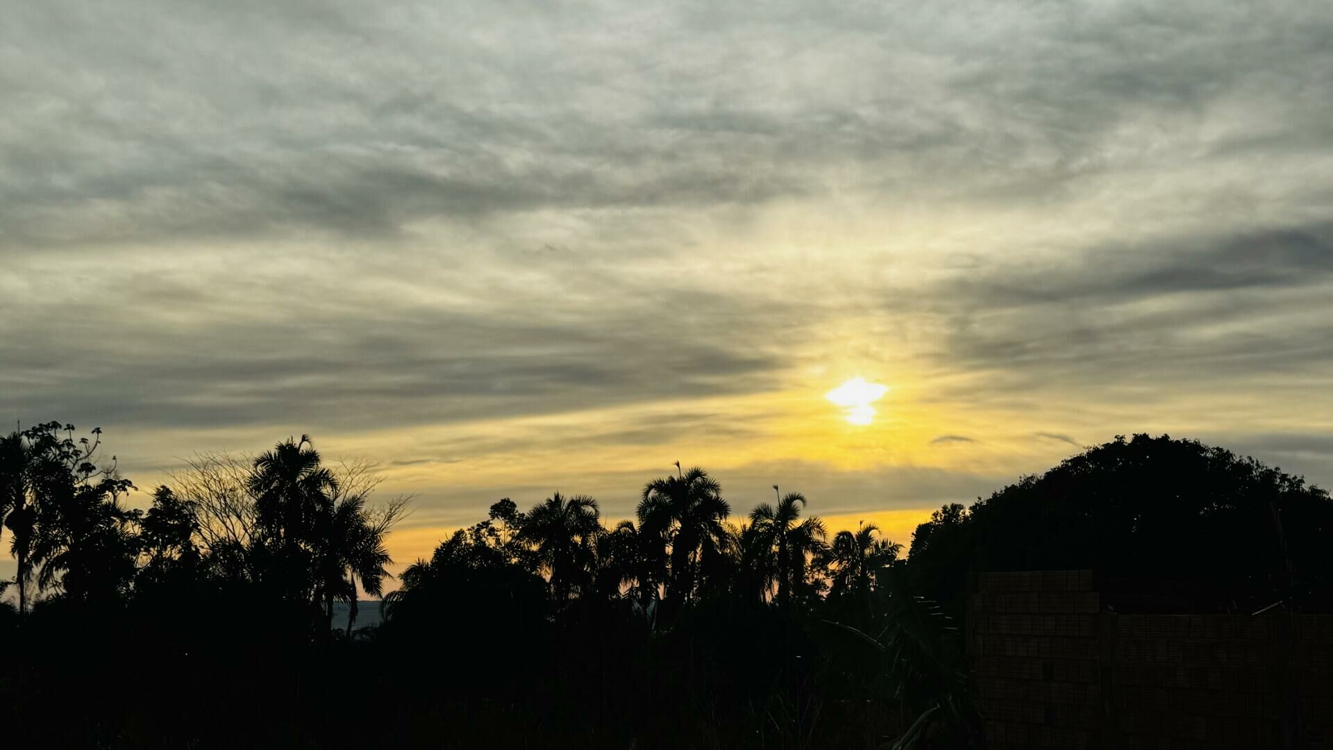 Imagem de compartilhamento para o artigo Sol entre nuvens e pancadas de chuvas são esperadas em Costa Rica e região neste fim de semana da MS Todo dia